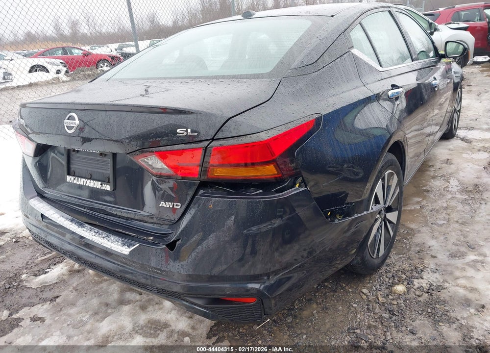 2021 NISSAN ALTIMA SL INTELLIGENT AWD VIN: 1N4BL4EW8MN338037
