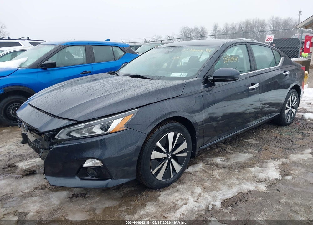 2021 NISSAN ALTIMA SL INTELLIGENT AWD VIN: 1N4BL4EW8MN338037
