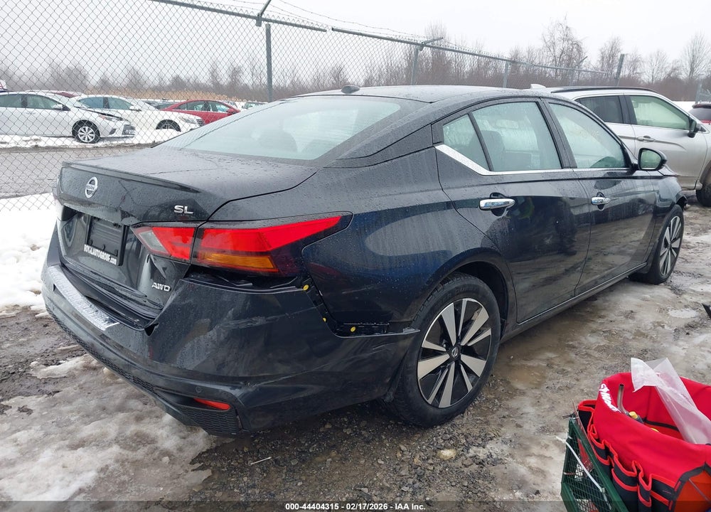 2021 NISSAN ALTIMA SL INTELLIGENT AWD VIN: 1N4BL4EW8MN338037