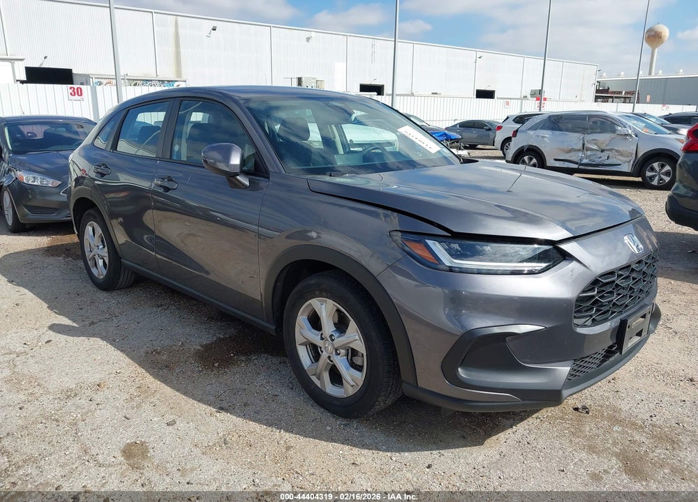 2025 HONDA HR-V AWD LX VIN: 3CZRZ2H39SM763880