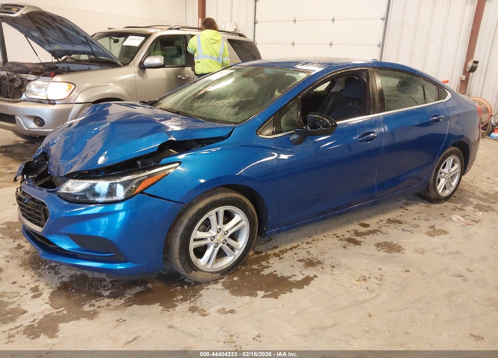 2017 CHEVROLET CRUZE LT AUTO VIN: 3G1BE5SM4HS564819