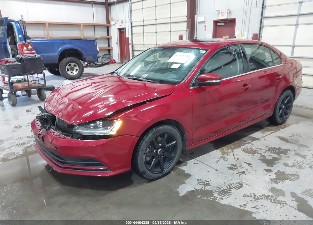 2017 VOLKSWAGEN JETTA 1.4T SE VIN: 3VWDB7AJ1HM245827