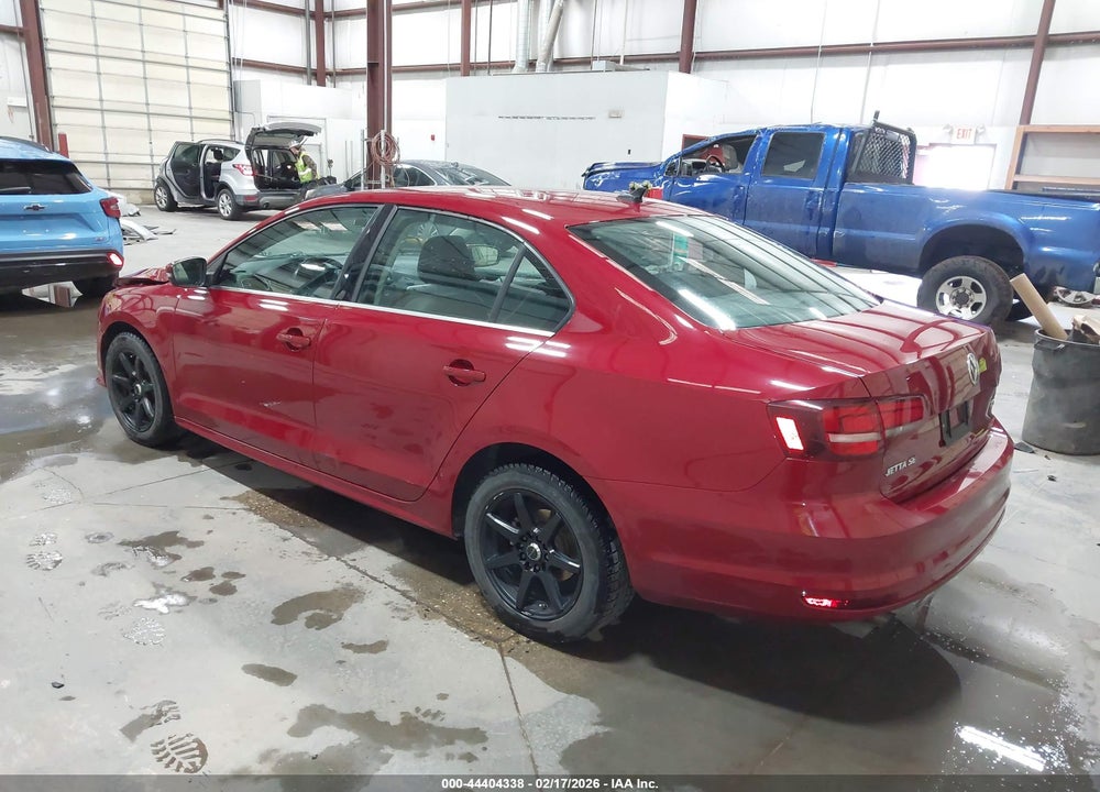 2017 VOLKSWAGEN JETTA 1.4T SE VIN: 3VWDB7AJ1HM245827