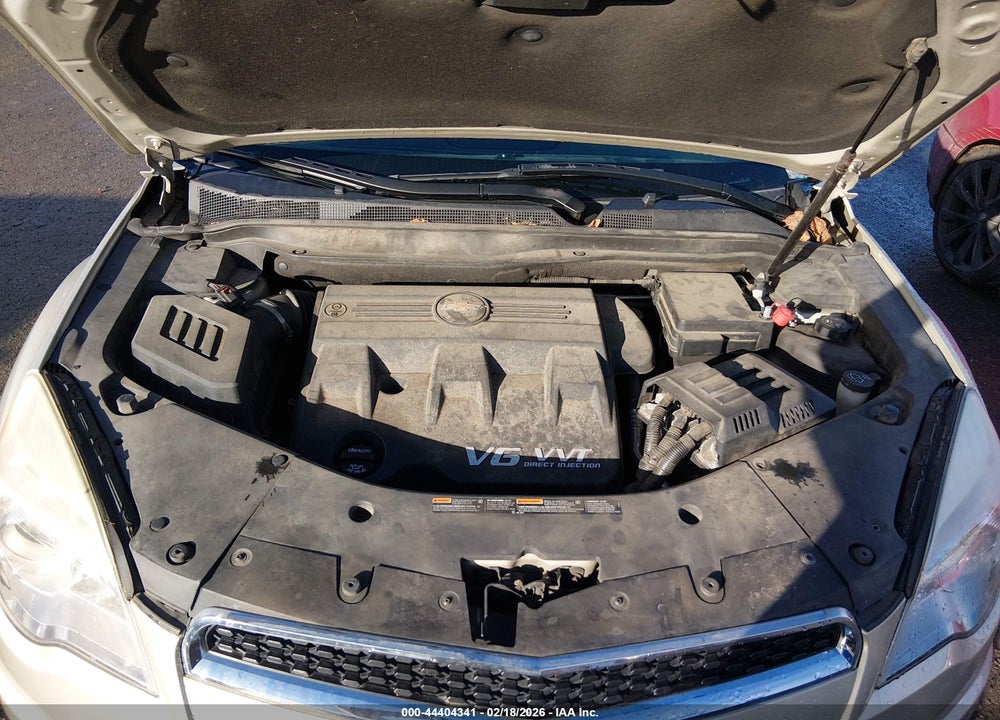 2013 CHEVROLET EQUINOX LTZ VIN: 2GNFLGE35D6208652