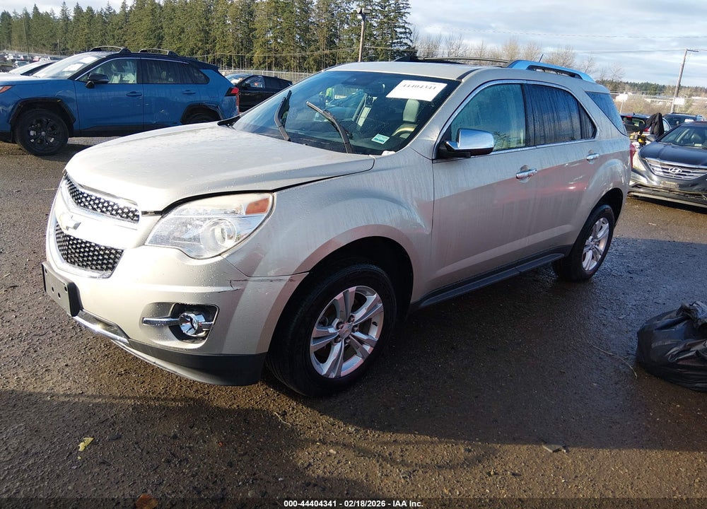 2013 CHEVROLET EQUINOX LTZ VIN: 2GNFLGE35D6208652