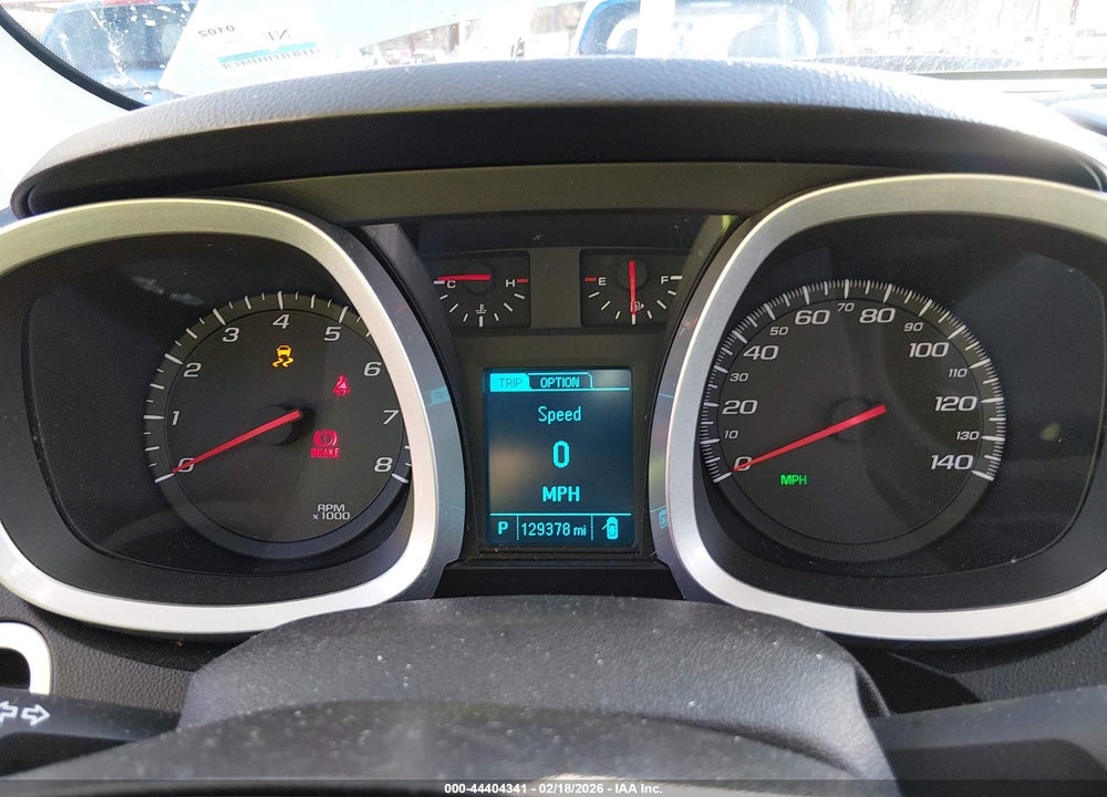 2013 CHEVROLET EQUINOX LTZ VIN: 2GNFLGE35D6208652