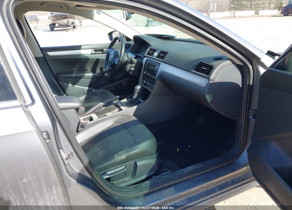 2012 VOLKSWAGEN PASSAT 2.5L SE VIN: 1VWBH7A3XCC053453