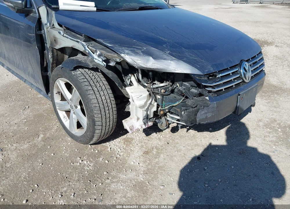 2012 VOLKSWAGEN PASSAT 2.5L SE VIN: 1VWBH7A3XCC053453