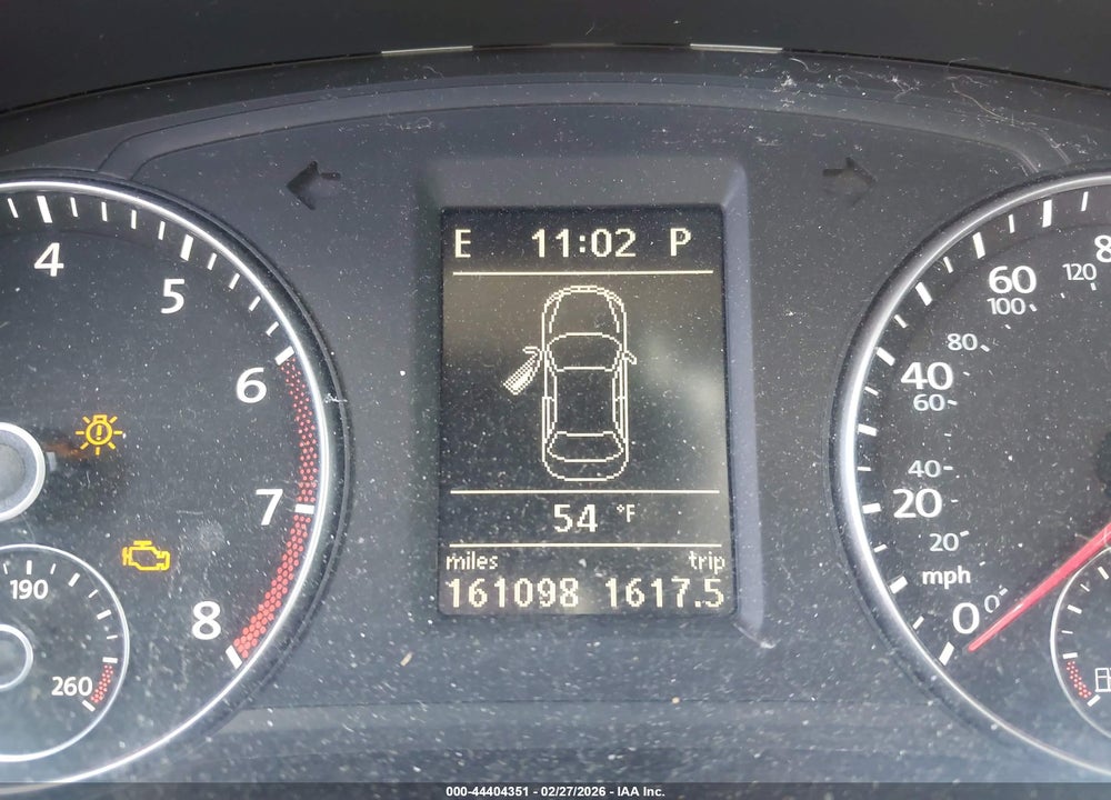 2012 VOLKSWAGEN PASSAT 2.5L SE VIN: 1VWBH7A3XCC053453
