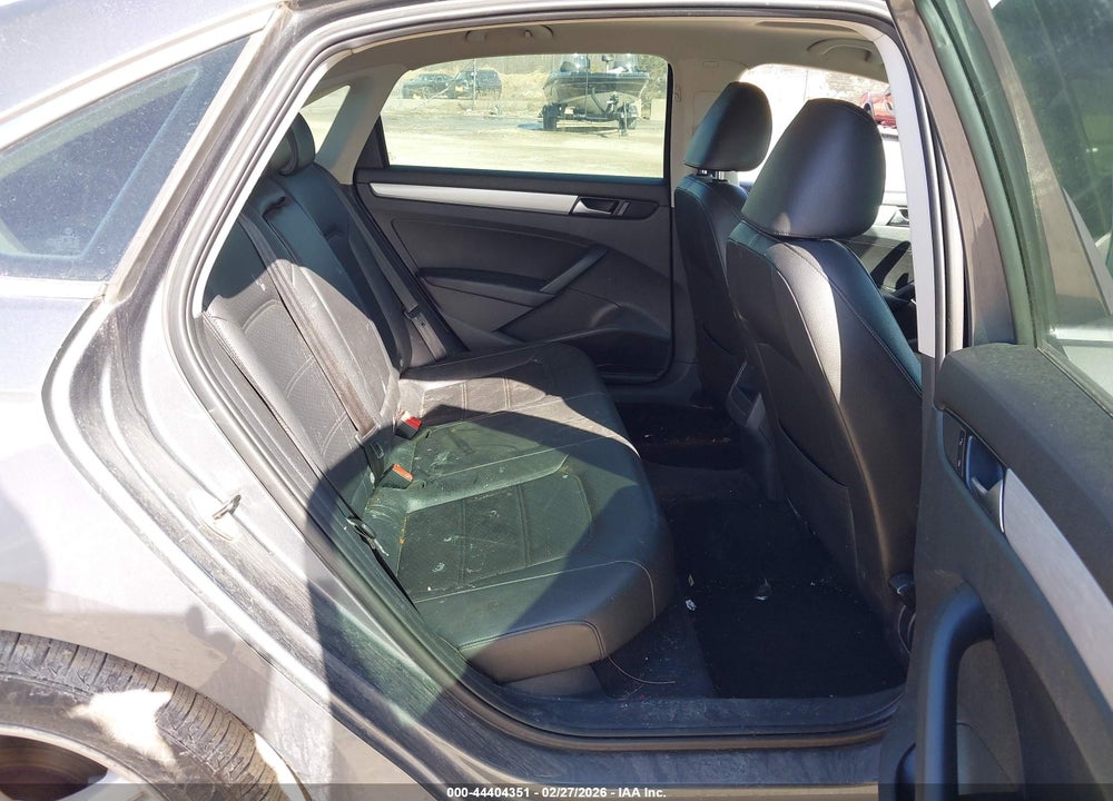 2012 VOLKSWAGEN PASSAT 2.5L SE VIN: 1VWBH7A3XCC053453