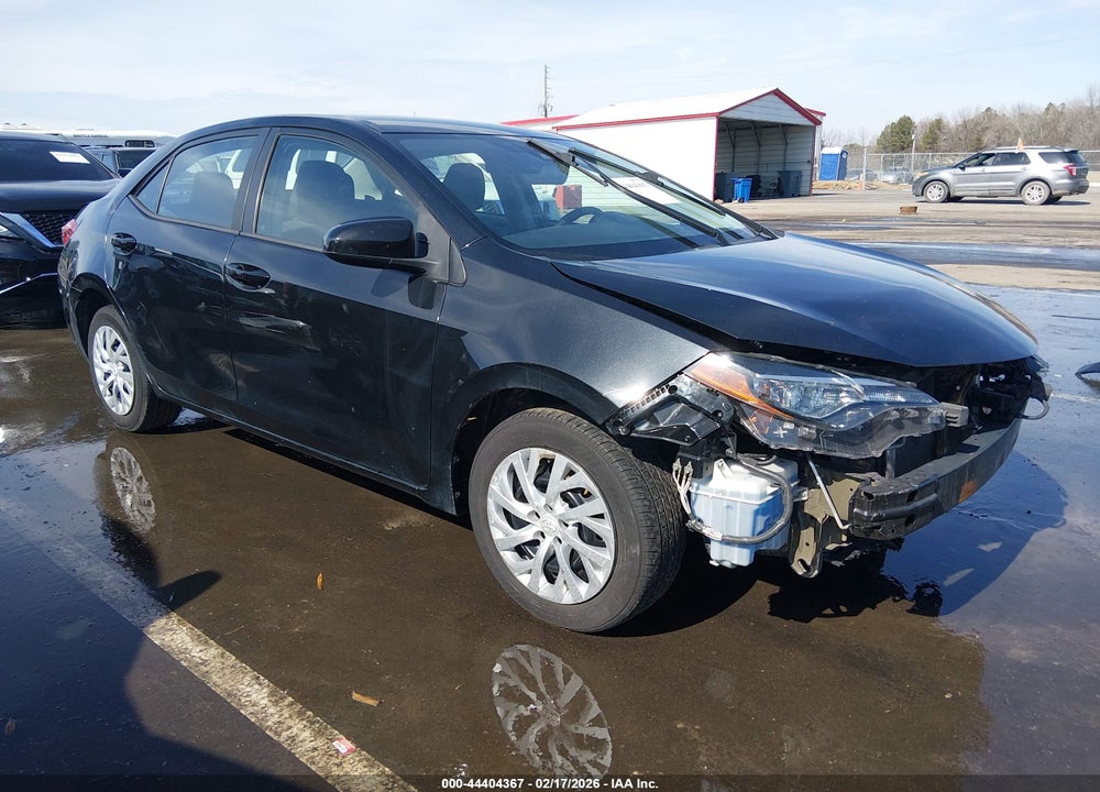 2019 TOYOTA COROLLA LE VIN: 5YFBURHE2KP909481