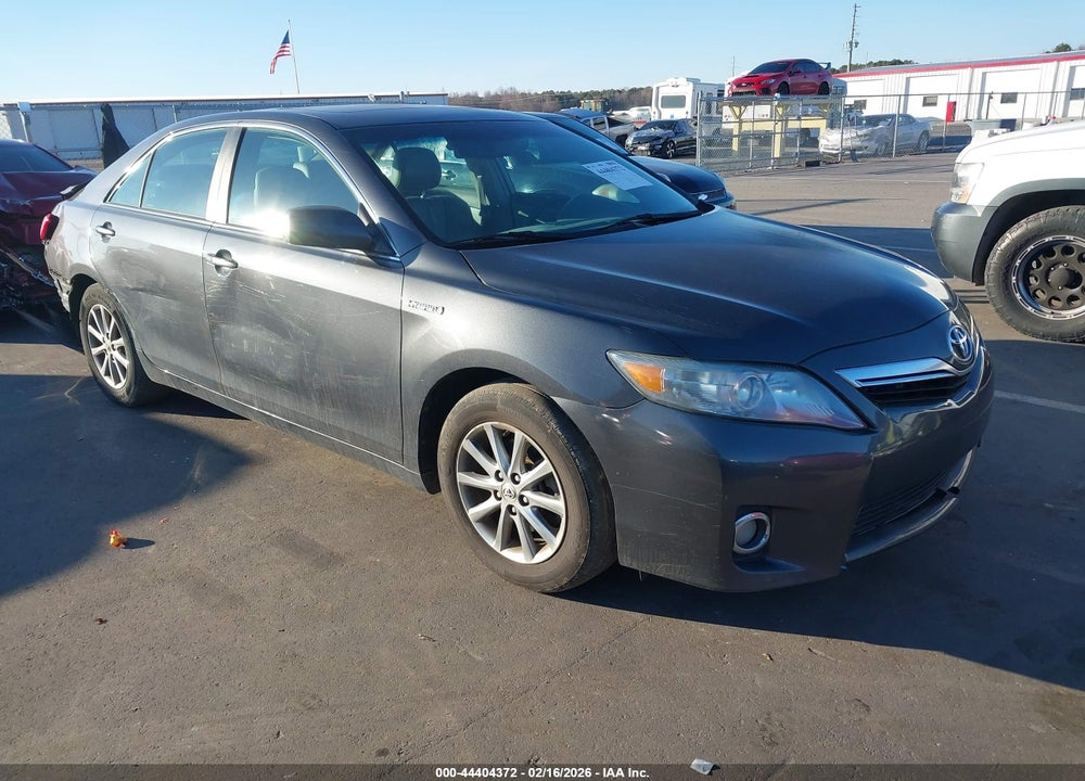 2011 TOYOTA CAMRY HYBRID VIN: 4T1BB3EK5BU126828
