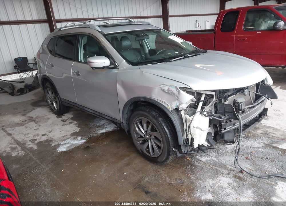 2014 NISSAN ROGUE SL VIN: 5N1AT2MVXEC856047