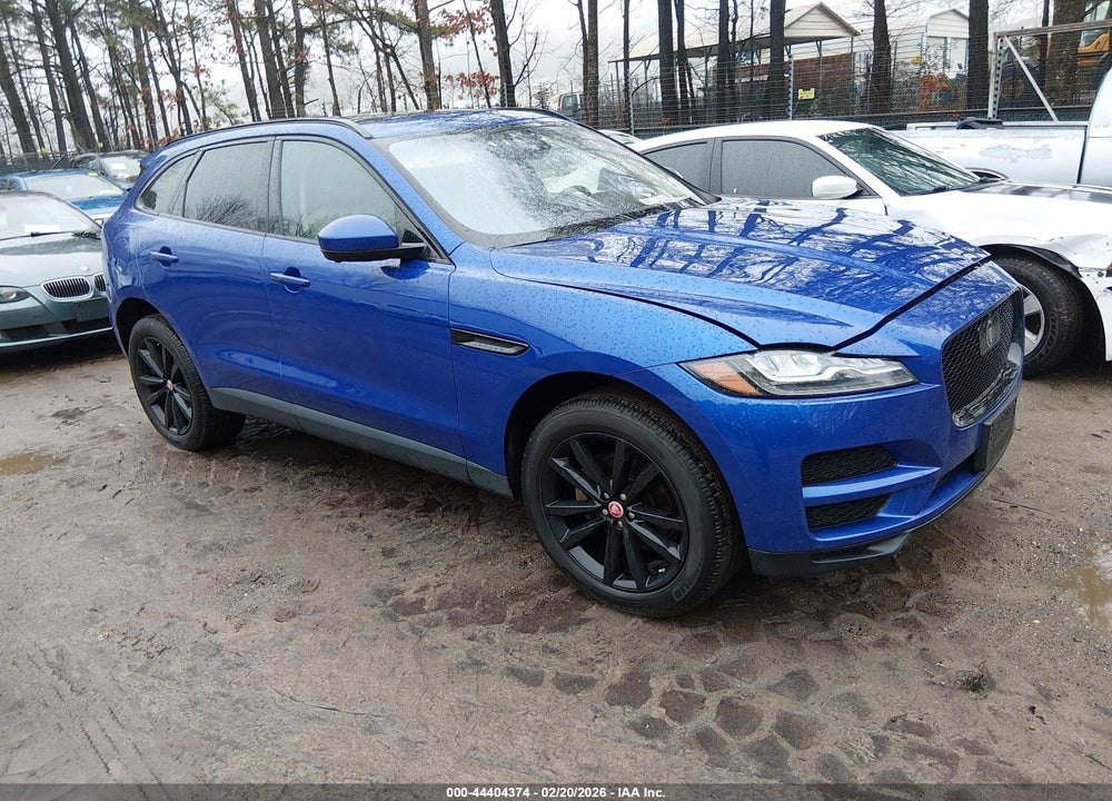 2019 JAGUAR F-PACE 20D PRESTIGE VIN: SADCK2FN6KA616034