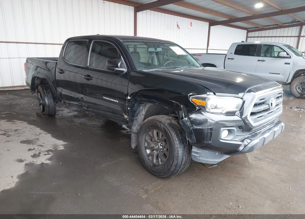 2018 TOYOTA TACOMA DOU VIN: 3TMAZ5CN5JM076228