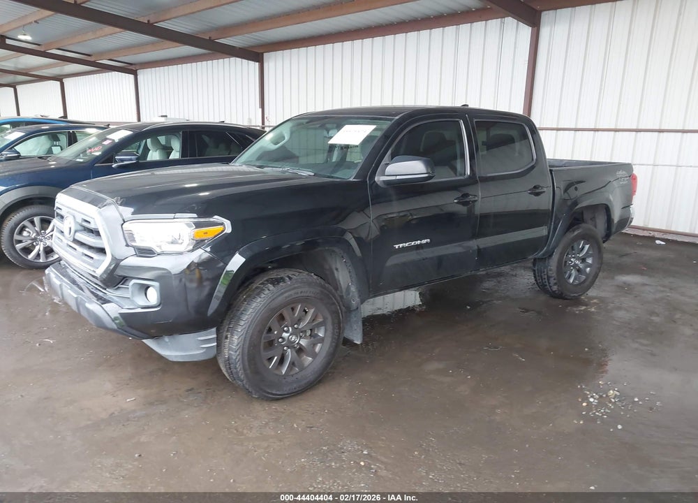 2018 TOYOTA TACOMA DOU VIN: 3TMAZ5CN5JM076228
