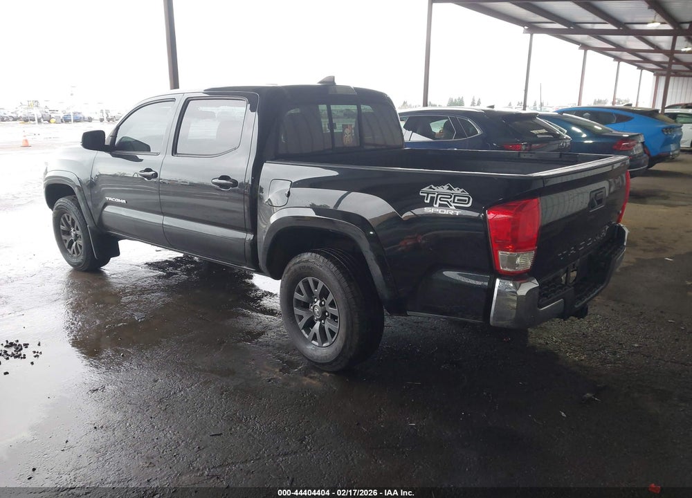 2018 TOYOTA TACOMA DOU VIN: 3TMAZ5CN5JM076228