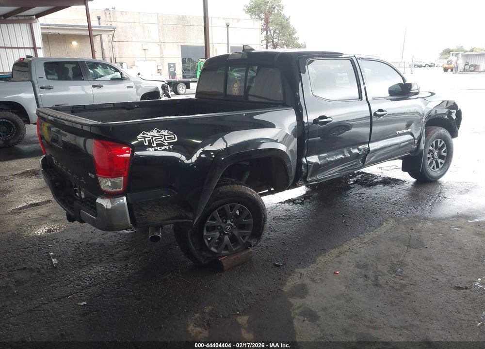 2018 TOYOTA TACOMA DOU VIN: 3TMAZ5CN5JM076228