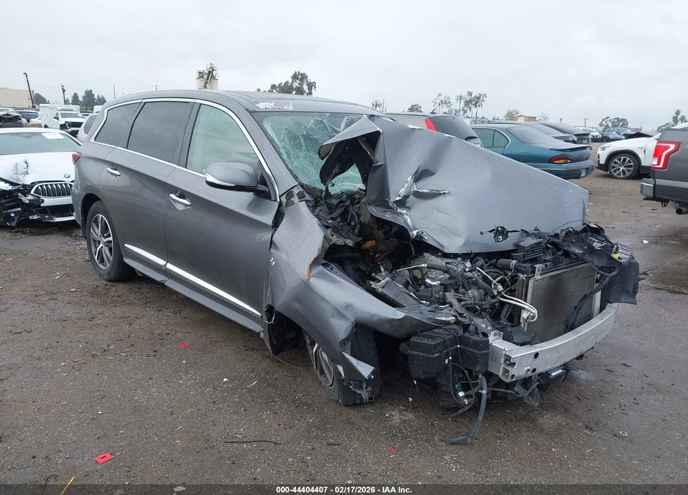 2019 INFINITI QX60 PURE VIN: 5N1DL0MNXKC529046