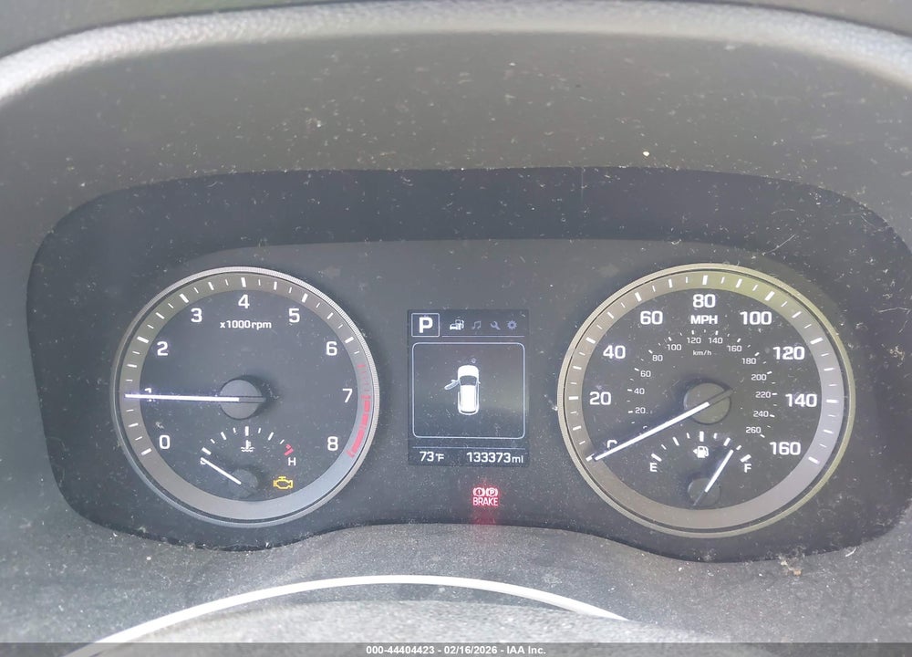 2017 HYUNDAI TUCSON SE VIN: KM8J33A49HU452849