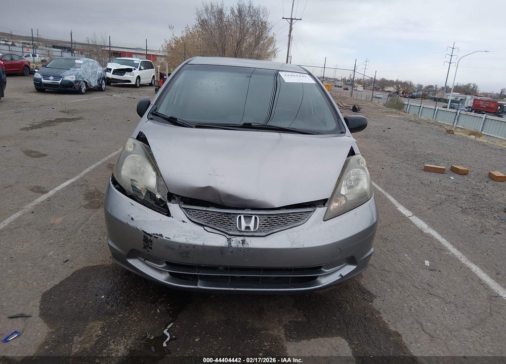 2009 HONDA FIT VIN: JHMGE88219C003648