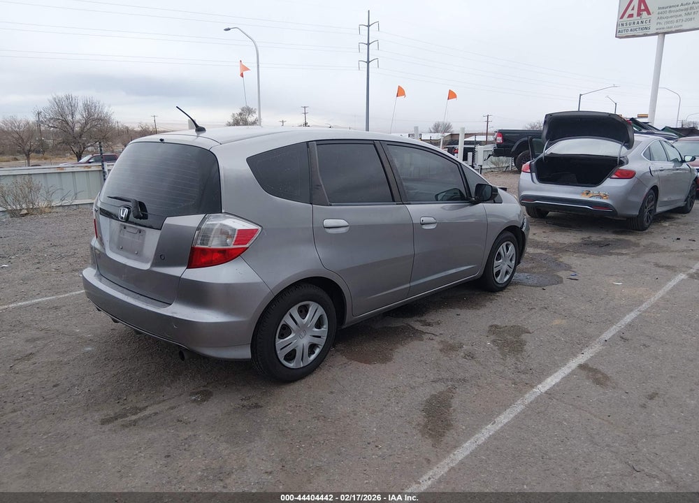 2009 HONDA FIT VIN: JHMGE88219C003648