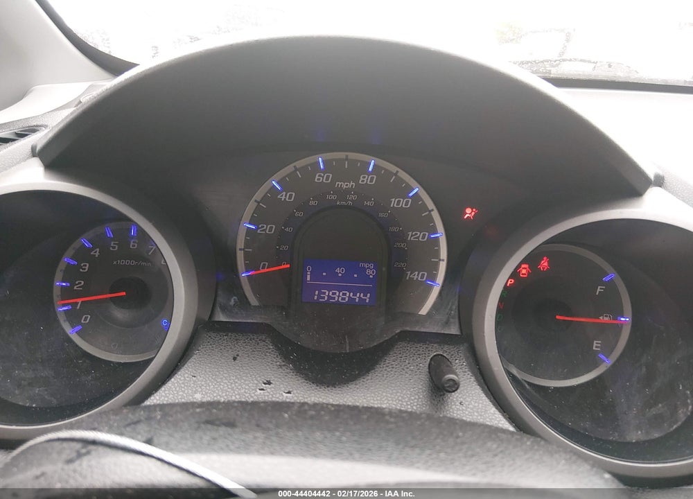 2009 HONDA FIT VIN: JHMGE88219C003648