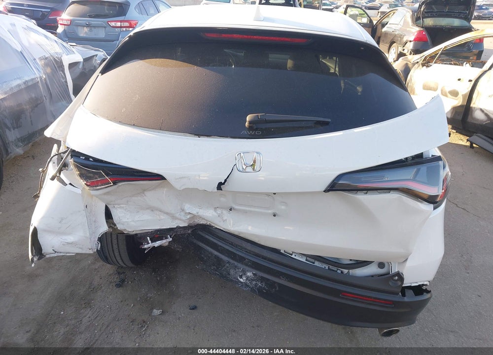 2023 HONDA HR-V AWD SPORT VIN: 3CZRZ2H56PM723510