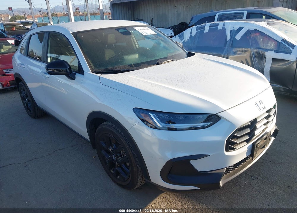 2023 HONDA HR-V AWD SPORT VIN: 3CZRZ2H56PM723510