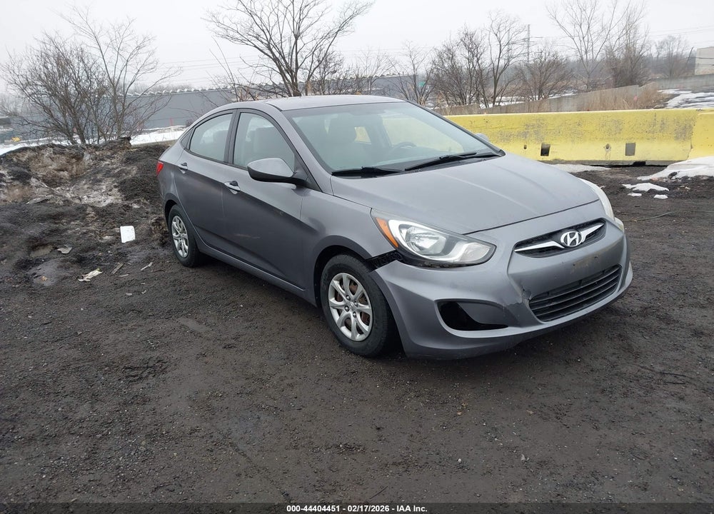 2014 HYUNDAI ACCENT GLS VIN: KMHCT4AE8EU689481