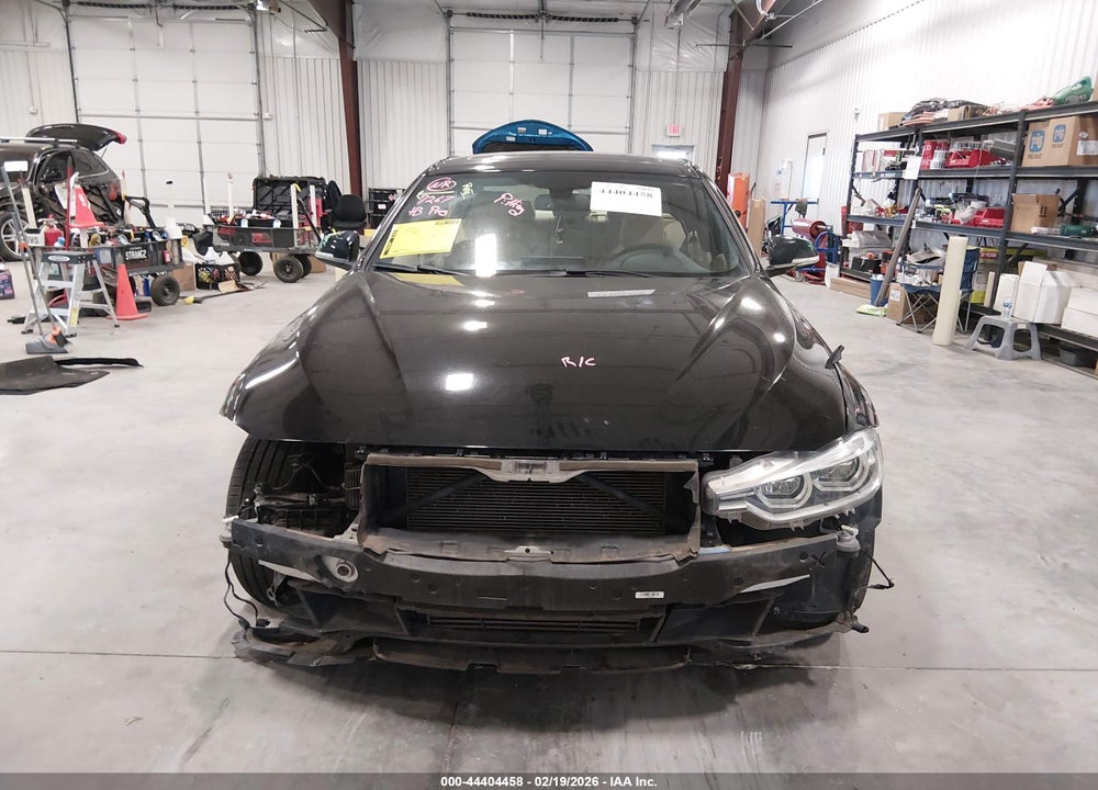 2016 BMW 328I VIN: WBA8E9G58GNT81682
