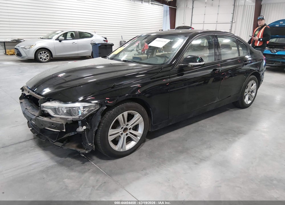 2016 BMW 328I VIN: WBA8E9G58GNT81682