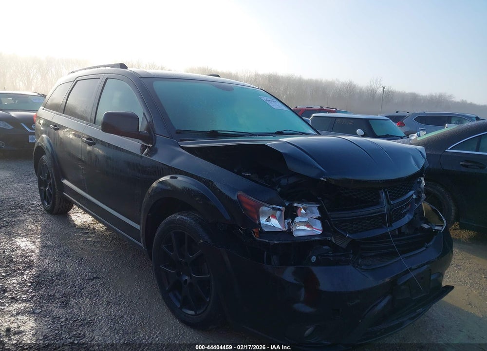 2016 DODGE JOURNEY R/T VIN: 3C4PDCEG7GT107571