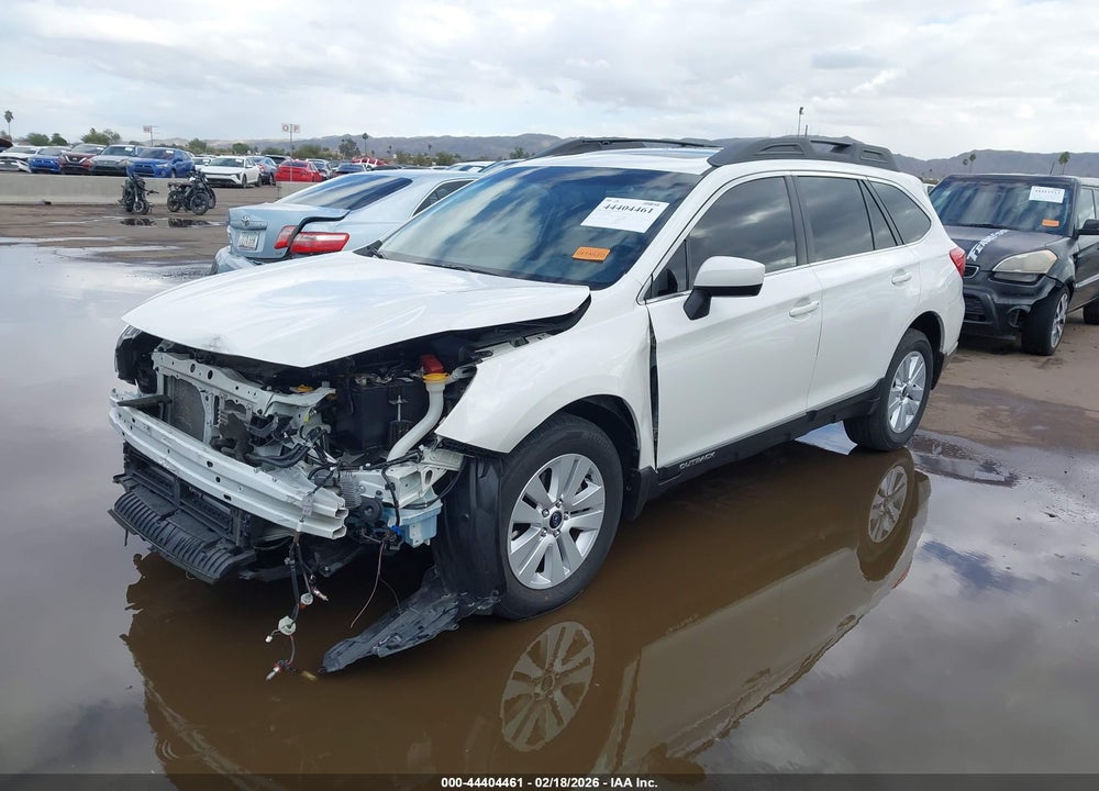 2015 SUBARU OUTBACK 2.5I PREMIUM VIN: 4S4BSADC2F3351170