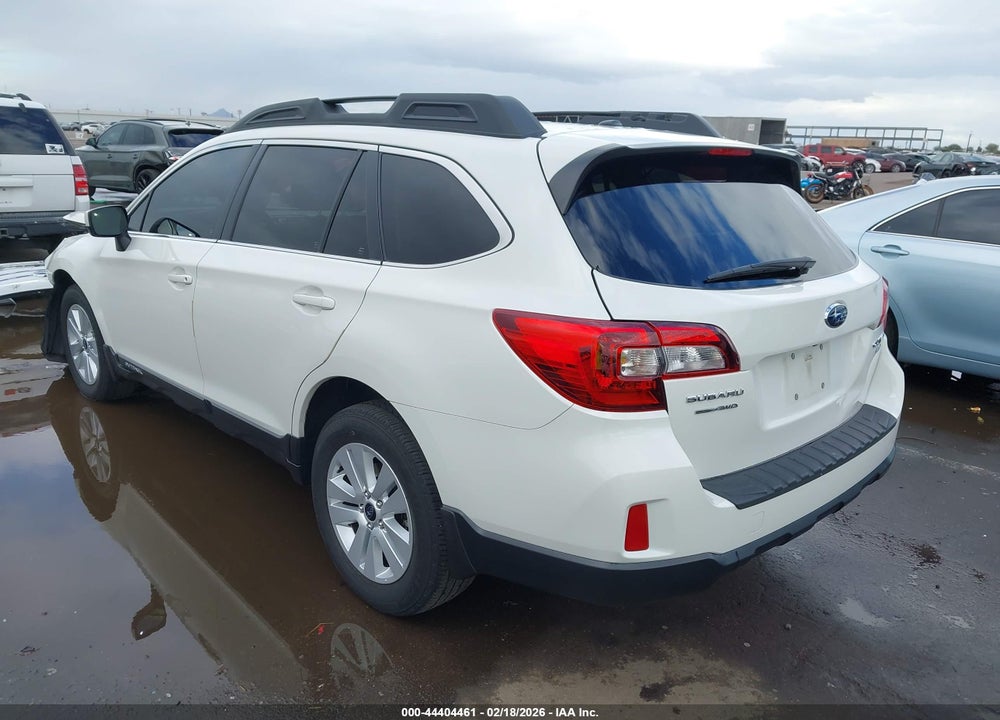 2015 SUBARU OUTBACK 2.5I PREMIUM VIN: 4S4BSADC2F3351170