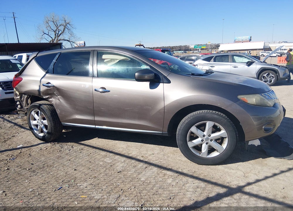 2010 NISSAN MURANO S VIN: JN8AZ1MW9AW122583