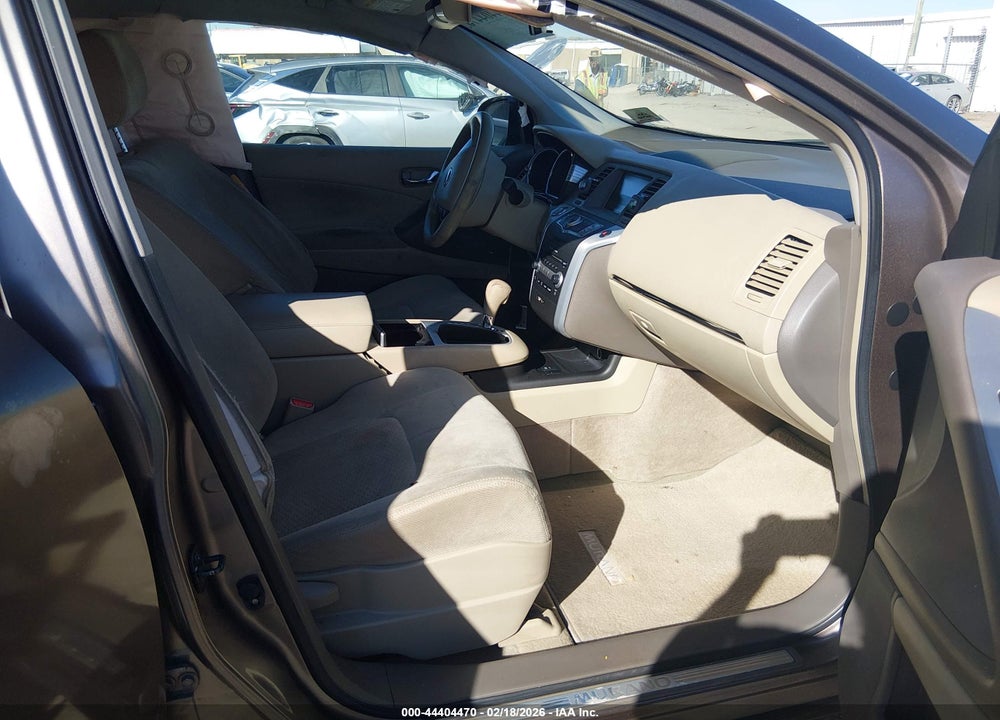 2010 NISSAN MURANO S VIN: JN8AZ1MW9AW122583