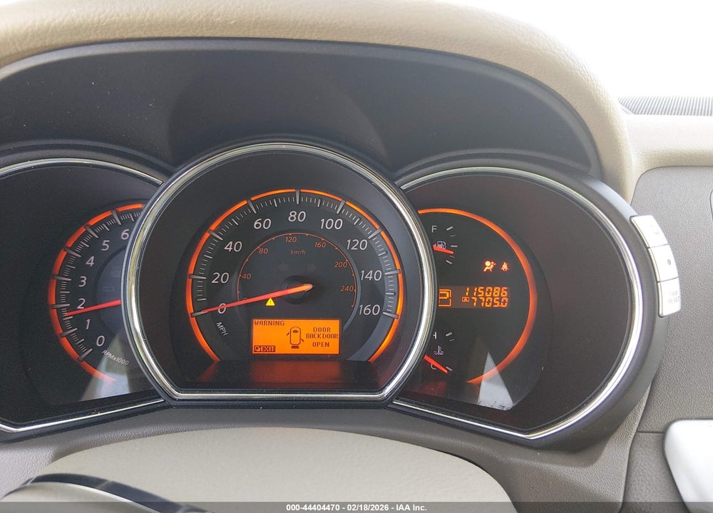 2010 NISSAN MURANO S VIN: JN8AZ1MW9AW122583