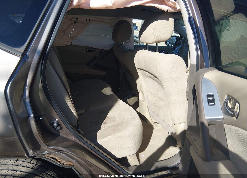 2010 NISSAN MURANO S VIN: JN8AZ1MW9AW122583
