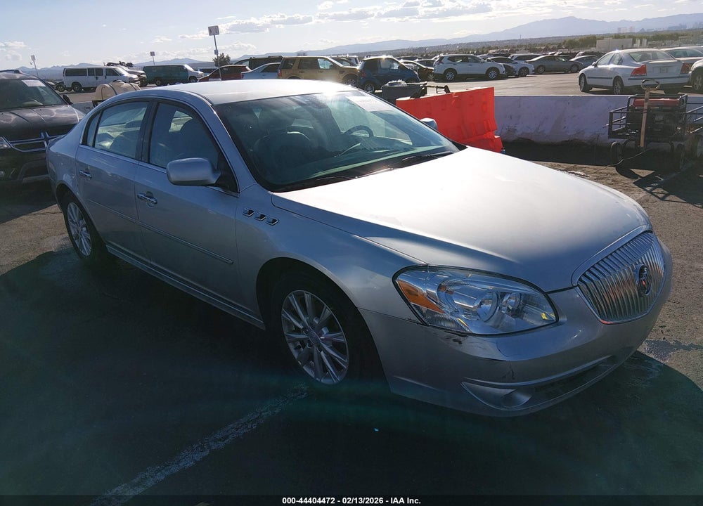 2011 BUICK LUCERNE CXL VIN: 1G4HC5EM4BU100791