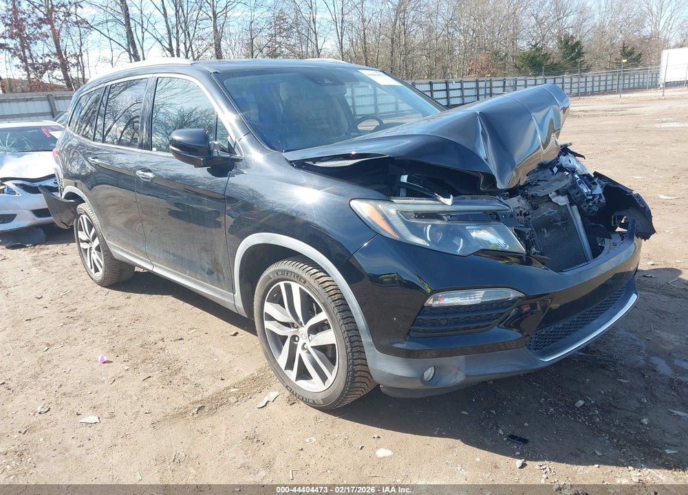2017 HONDA PILOT ELITE VIN: 5FNYF6H03HB037632