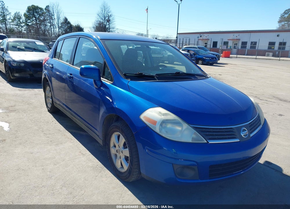 2009 NISSAN VERSA 1.8SL VIN: 3N1BC13E09L384376