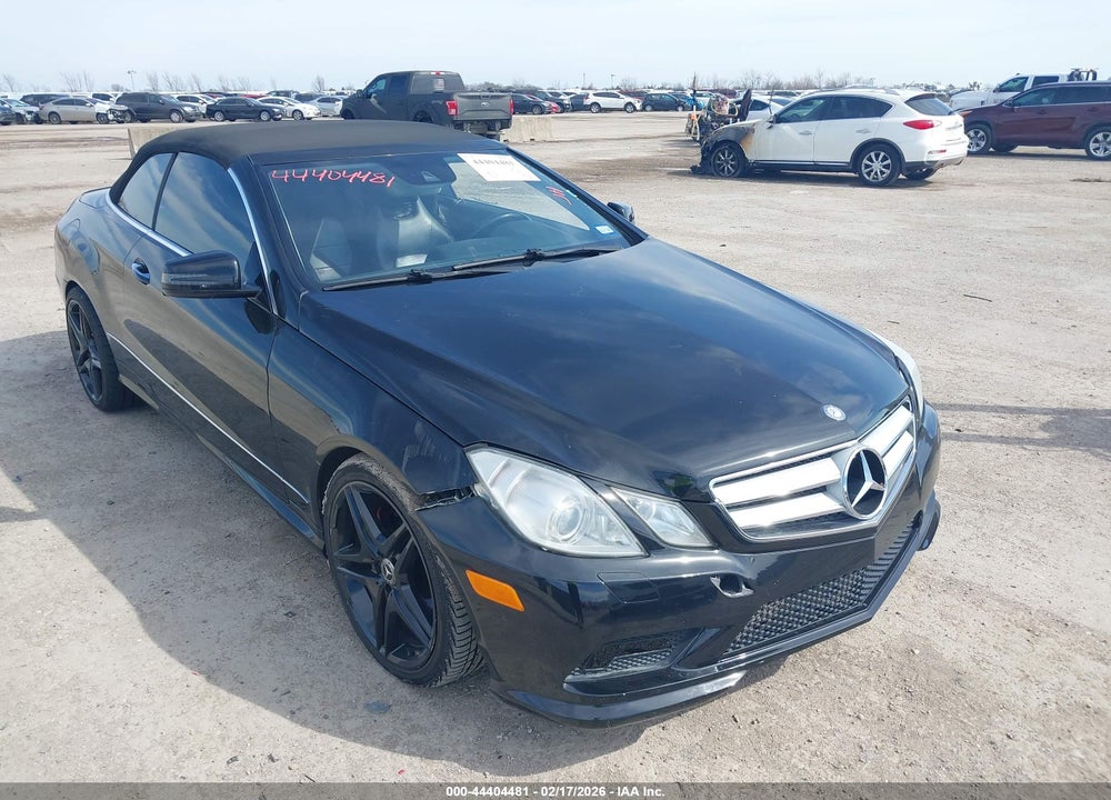 2011 MERCEDES-BENZ E VIN: WDDKK7CF9BF064426