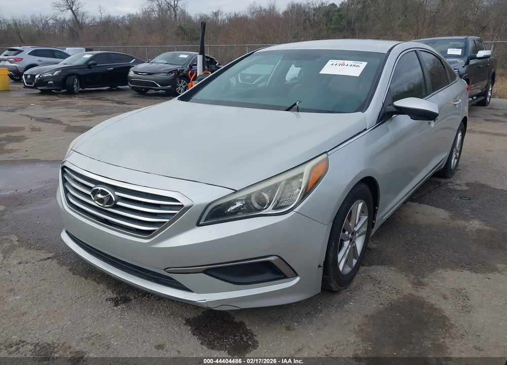 2016 HYUNDAI SONATA VIN: 5NPE24AF6GH404766