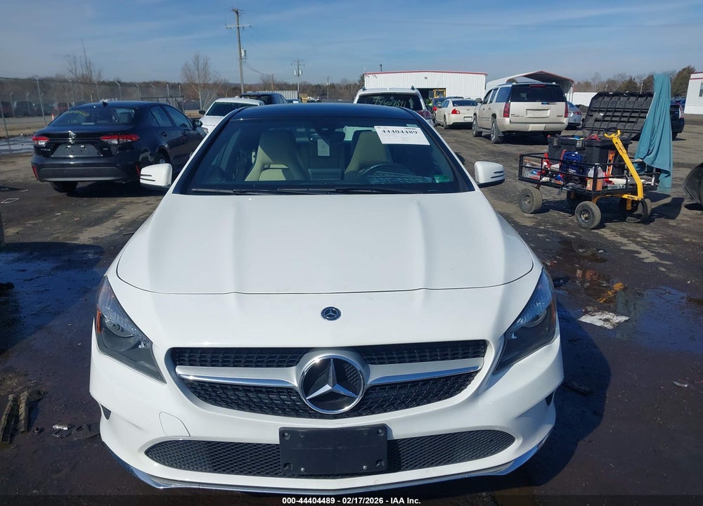 2019 MERCEDES-BENZ CLA 250 4MATIC VIN: WDDSJ4GB1KN723646