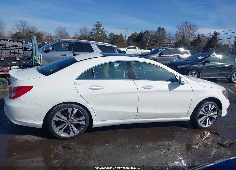 2019 MERCEDES-BENZ CLA 250 4MATIC VIN: WDDSJ4GB1KN723646