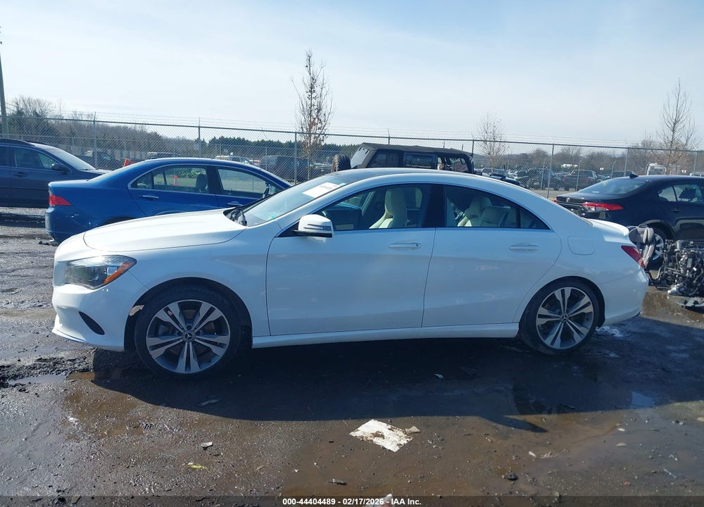 2019 MERCEDES-BENZ CLA 250 4MATIC VIN: WDDSJ4GB1KN723646