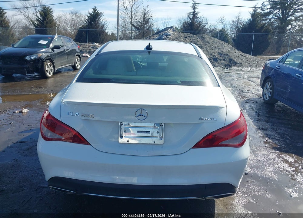 2019 MERCEDES-BENZ CLA 250 4MATIC VIN: WDDSJ4GB1KN723646
