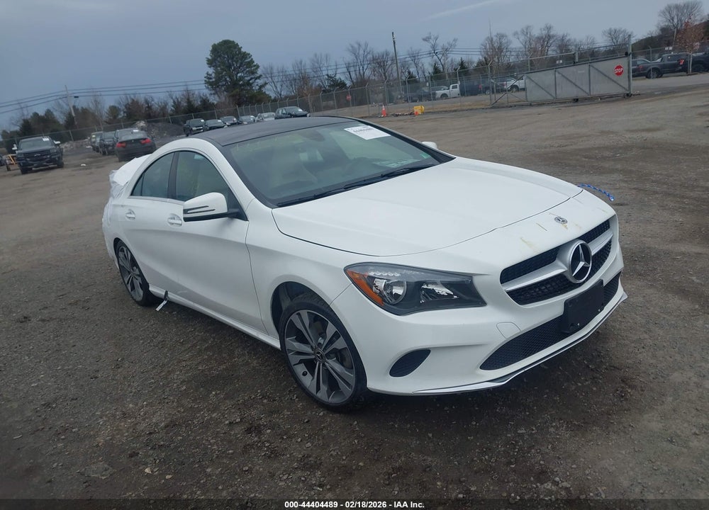 2019 MERCEDES-BENZ CLA 250 4MATIC VIN: WDDSJ4GB1KN723646