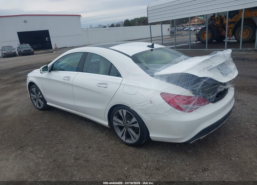 2019 MERCEDES-BENZ CLA 250 4MATIC VIN: WDDSJ4GB1KN723646